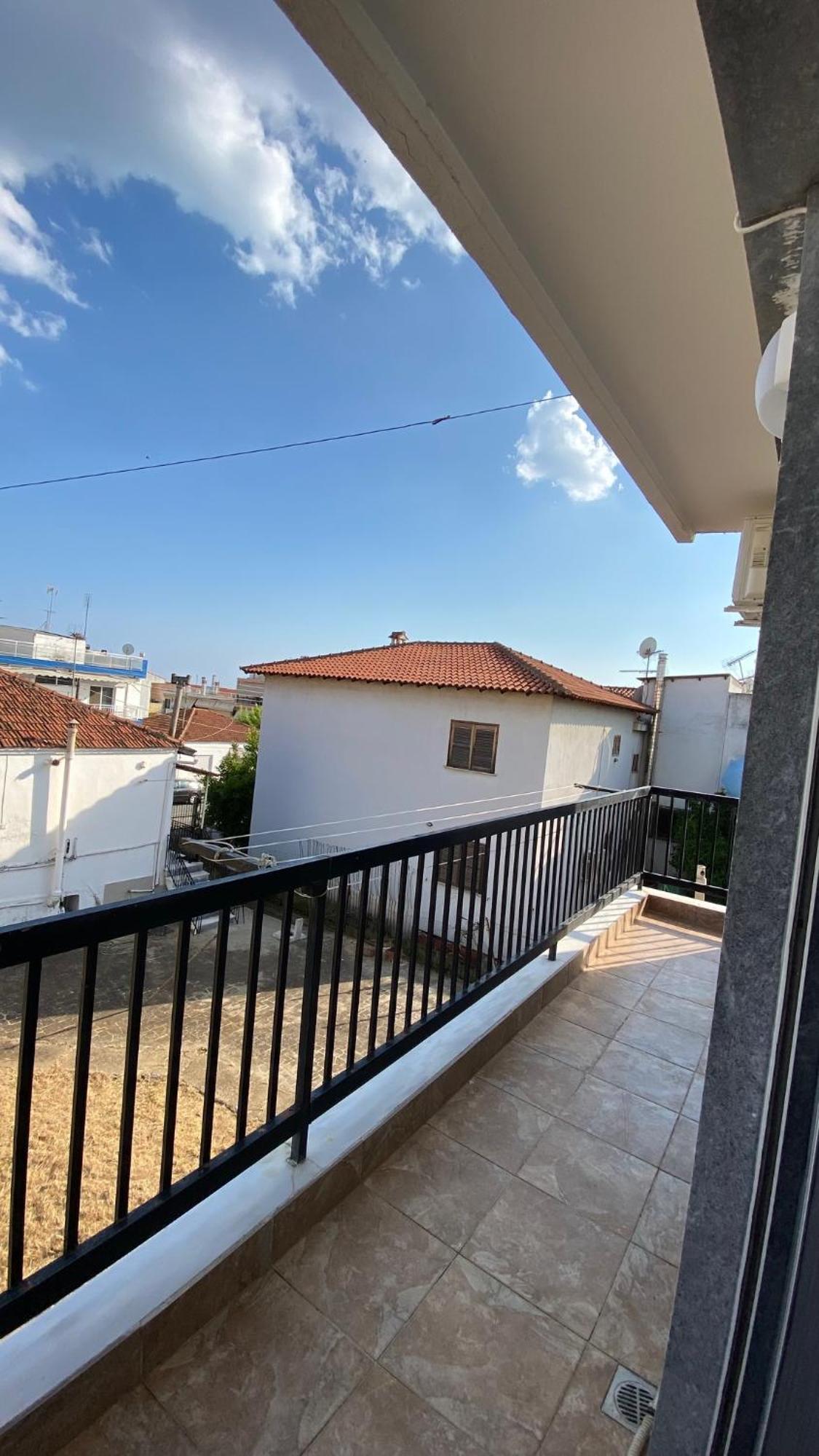 Family Apartment Неа-Муданья Экстерьер фото