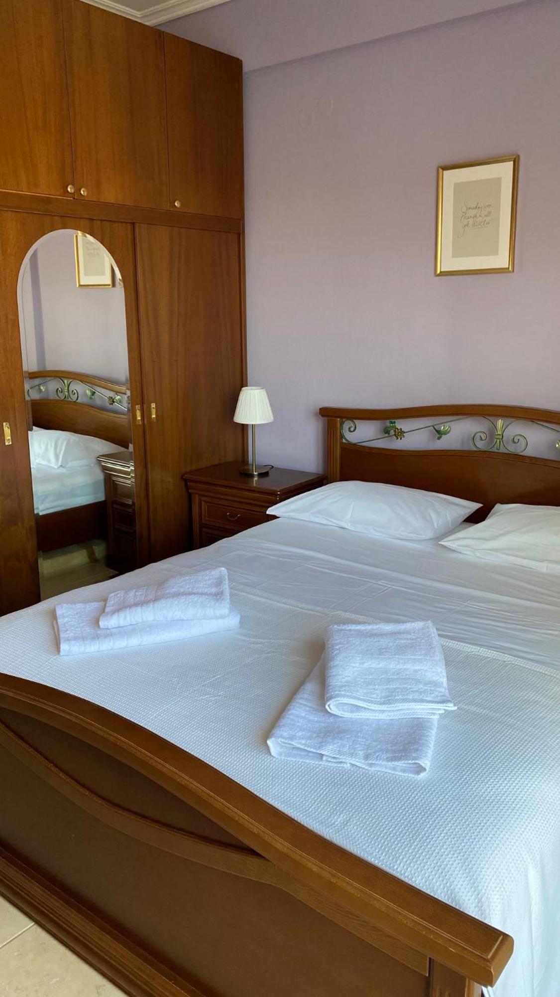 Family Apartment Неа-Муданья Экстерьер фото