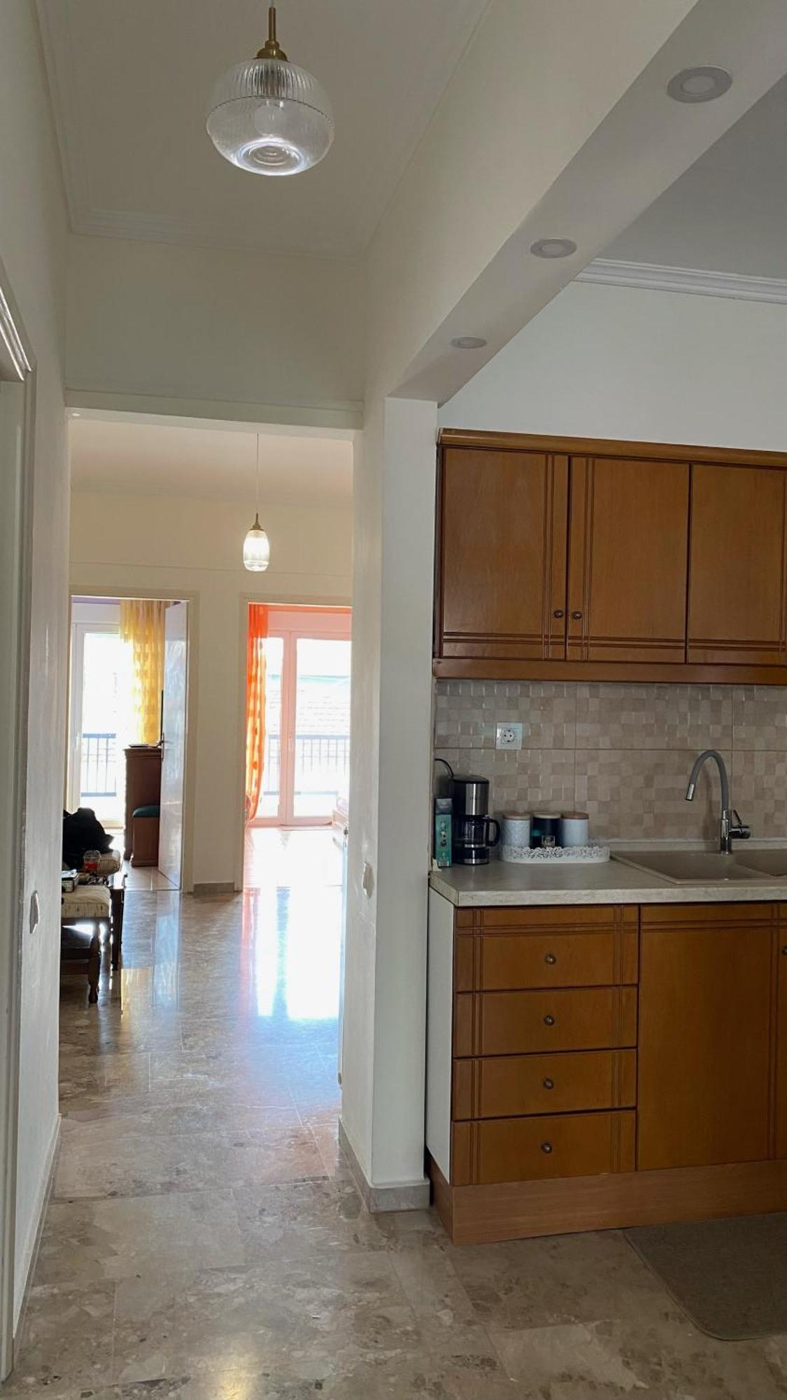 Family Apartment Неа-Муданья Экстерьер фото