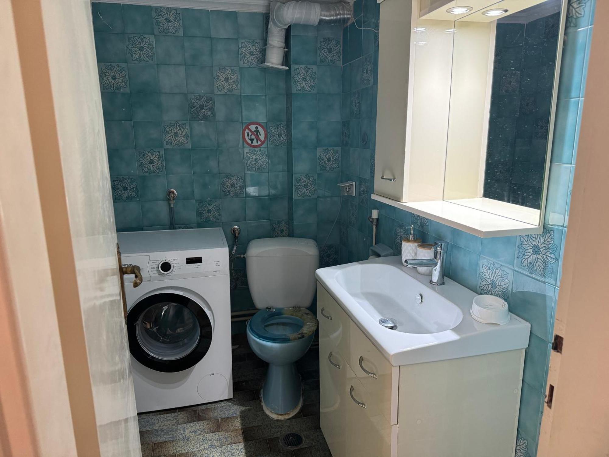 Family Apartment Неа-Муданья Экстерьер фото