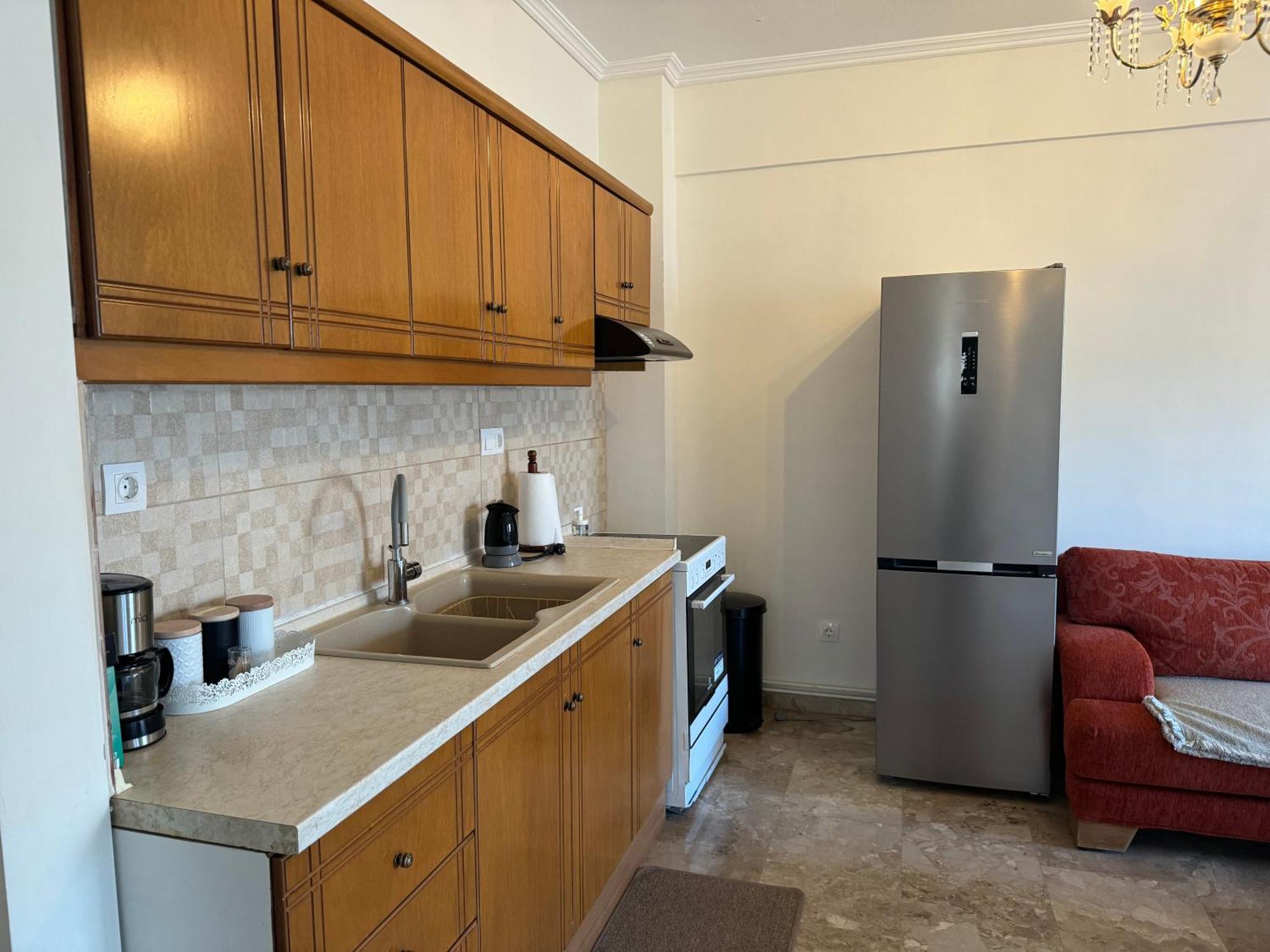 Family Apartment Неа-Муданья Экстерьер фото