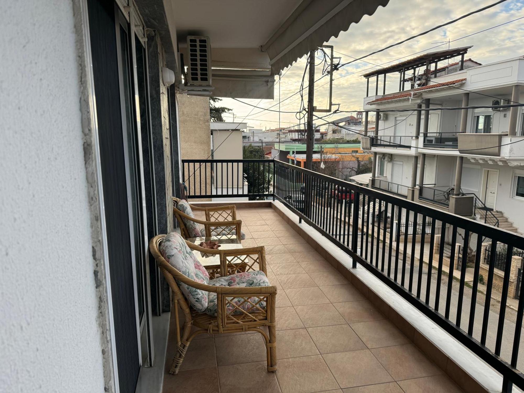 Family Apartment Неа-Муданья Экстерьер фото